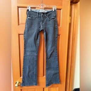 Ariat Women's Faded Black Boot Cut Jeans